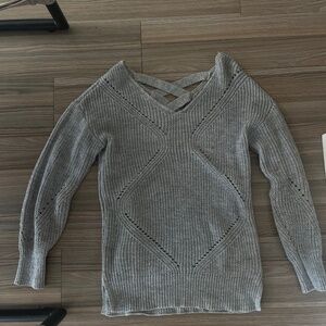 Grey sweater